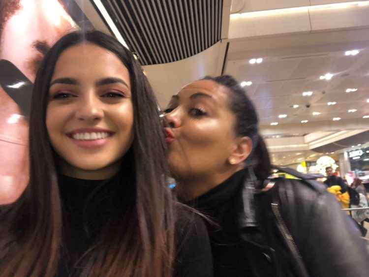 Image - Miaxmon, is pictured with her mom, back in 2019. Image - Miaxmon, is pictured with her mom, back in 2019.