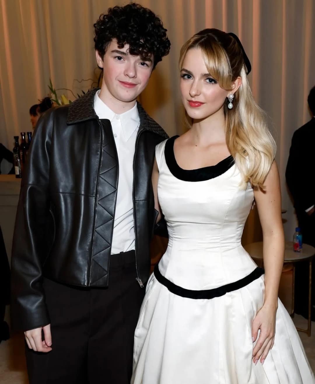 Image - Owen Cooper, is pictured with his girl best friend, McKenna Grace, as they attended the 31st Annual Critics Choice Awards in Santa Monica, California, back on January 4, 2026.