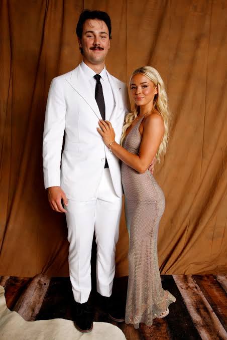 Image - Livvy Dunne, is pictured with her current boyfriend, Paul Skenes.